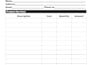 create editable invoice templates